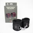 Spartacus Wrist Restraints Neoprene Black Sex Toy Product