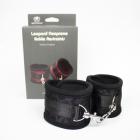 Spartacus Ankle Restraints Neoprene Black Sex Toy Product