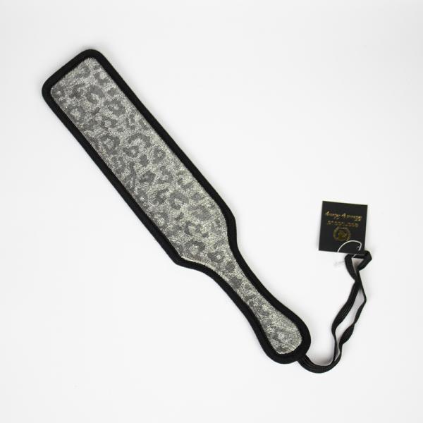 Spartacus Paddle Neoprene Silver Sex Toy Product