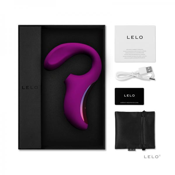 Lelo Enigma Cruise Suction Dual Stimulator Deep Rose Sex Toy Product