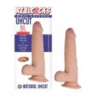 Realcocks Dual Layered Uncut Slider Thin Tip 8.5 In. Light Sex Toy Product