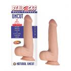 Realcocks Dual Layered Uncut Slider Fat Dick 9 In. Light Sex Toy Product