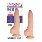 Realcocks Dual Layered Uncut Slider Tight Balls 9.5 In. Light Sex Toy Product