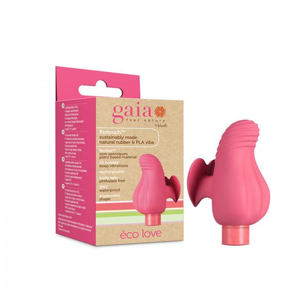 Gaia Eco Love Bullet And Sleeve Coral Sex Toy Product