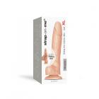Strap-on-me Xl Sliding Skin Realistic Dildo Vanilla Sex Toy Product