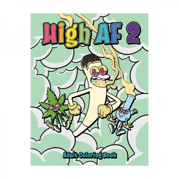 High Af 2 Coloring Book Sex Toy Product