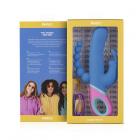 PMV20 Vice Double Vibrator Silicone Blue Sex Toy Product