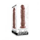 Evolved Realistic Dong 7 In. Dark Sex Toy Product