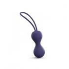 Love To Love Joia Silicone Kegel Balls Midnight Inidigo Sex Toy Product