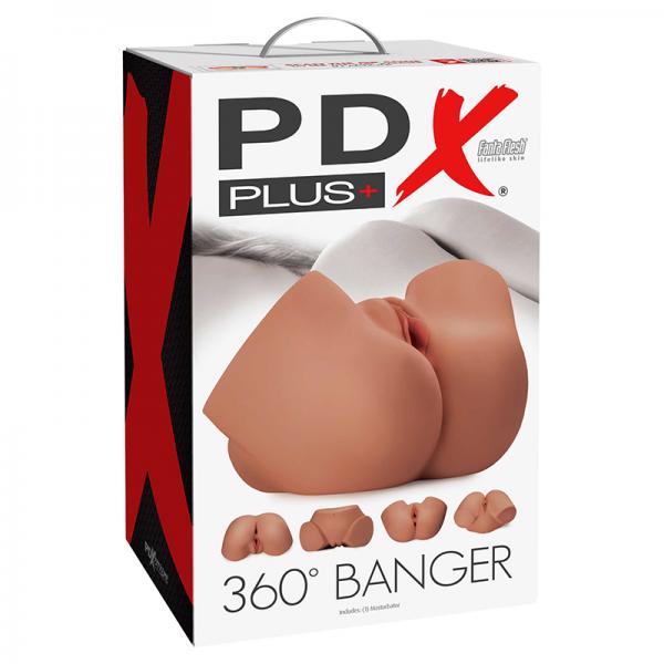 Pdx Plus 360 Banger Masturbator Tan Sex Toy Product
