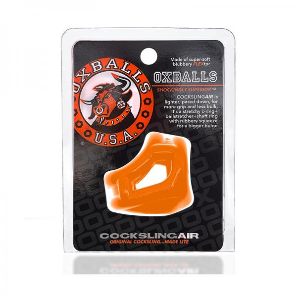 Oxballs Cocksling Air Orange Sex Toy Product