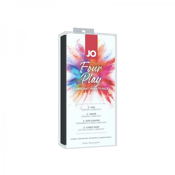 Jo Four Play Gift Set 8 10 Ml Foils Sex Toy Product