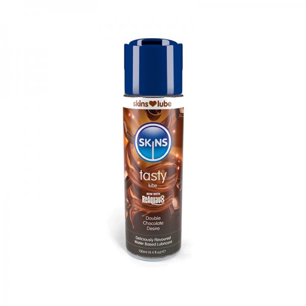Skins Double Chocolate Water-based Lubricant 4.4 Oz Sex Toy Product