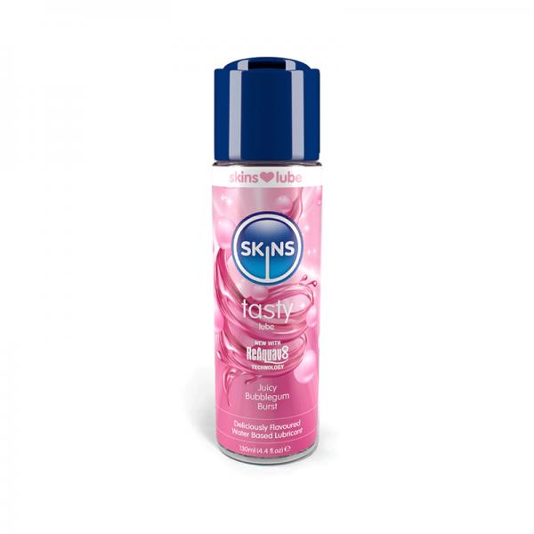 Skins Bubblegum Water-based Lube 4.4 Oz. Sex Toy Product