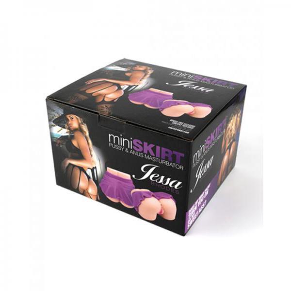 Star Stroker Jessa Rhodes Mini Skirt Sex Toy Product