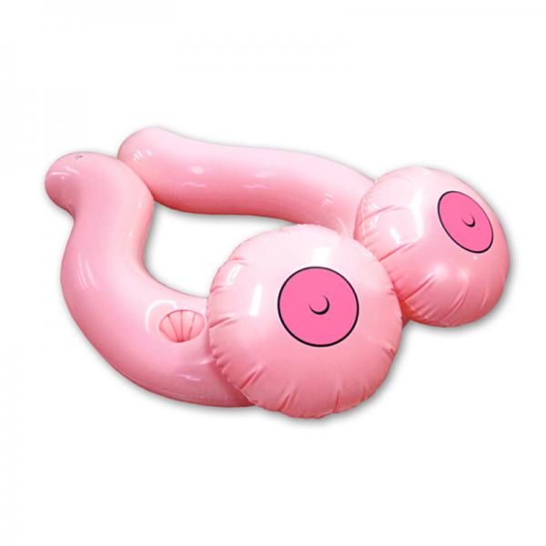 Boobie Inflatable Floater 3 Ft. Sex Toy Product