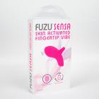 Fuzu Sensa Rechargeable Skin-activated Fingertip Vibe Pink Sex Toy Product