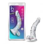 B Yours Diamond Luster 8 In. Clear Sex Toy Product