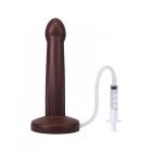 POP By Tantus Squirting Dildo Espresso Bag Sex Toy Product
