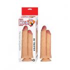 Hero My Twofer Dildo White Sex Toy Product