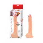 Hero Straight Cock 11 In. White Sex Toy Product