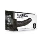 Realrock Hollow Strap-on Without Balls 6 In. Chocolate Sex Toy Product