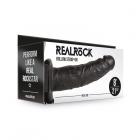 Realrock Hollow Strap-on Without Balls 8 In. Chocolate Sex Toy Product