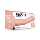 Realrock Hollow Strap-on Without Balls 10 In. Vanilla Sex Toy Product