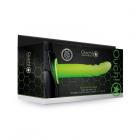 Ouch! Textured Curved Hollow Strap-on 8 In. G.i.t.d. Sex Toy Product