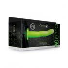 Ouch! Curved Hollow Strap-on 8 In. G.i.t.d. Sex Toy Product