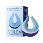 Femmefunn Volea Vibrator Blue Sex Toy Product