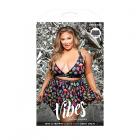 Vibes Why U Trippin' Skater Skirt Queen Black Sex Toy Product