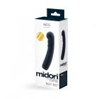 Vedo Midori Rechargeable G-spot Vibe Just Black Sex Toy Product