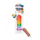 Pecker Shot Syringe Rainbow Sex Toy Product