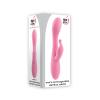 Adam & Eve Eve's Rechargeable Slimline Rabbit Silicone Pink Sex Toy Product Image 2