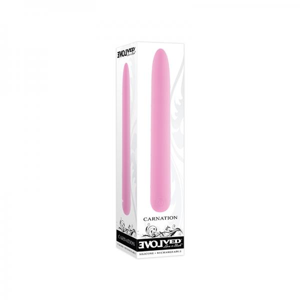 Evolved Carnation Vibrator Black Sex Toy Product