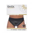 Sportsheets Fit Harness Patent Corset M Sex Toy Product