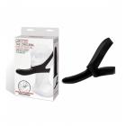 Lux Fetish The Original Facilitator Chin Strap-on - Black Sex Toy Product