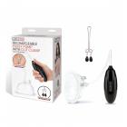 Lux Fetish Rechargeable Pussy Pump With Clit Clip Sex Toy Product