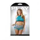 Play Beach Please Mermaid Costume S/m Teal Sex Toy Product