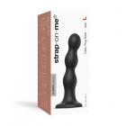 Strap-on-me Dildo Plug Balls L Black Sex Toy Product