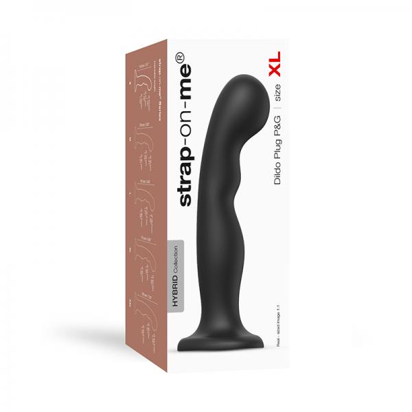 Strap-on-me Dildo Plug P&g Xl Black Sex Toy Product