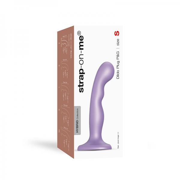 Strap-on-me Dildo Plug P&g S Metallic Lilac Sex Toy Product