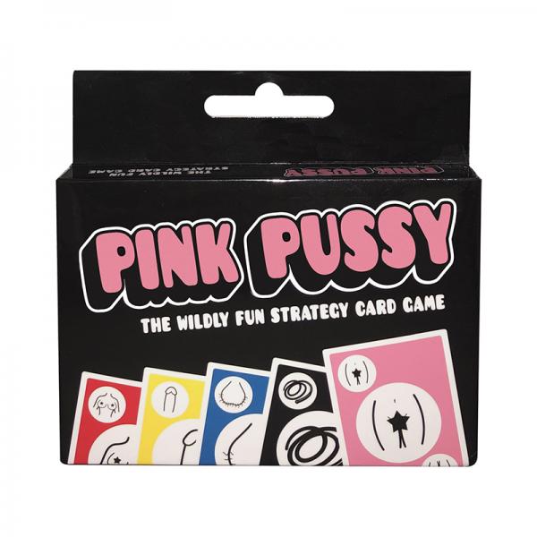 Pink Pussy Card Game Sex Toy Product