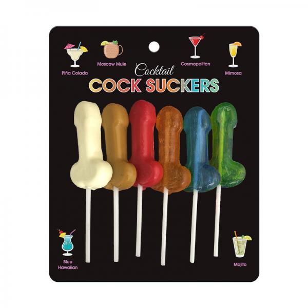 Cocktail Cock Suckers Sex Toy Product