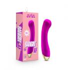 Aria Bangin' Af G-spot Vibrator Purple Sex Toy Product