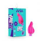 Aria Epic Af Mini Vibrator Fuchsia Sex Toy Product