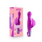 Aria Naughty Af Dual Stimulator Plum Sex Toy Product