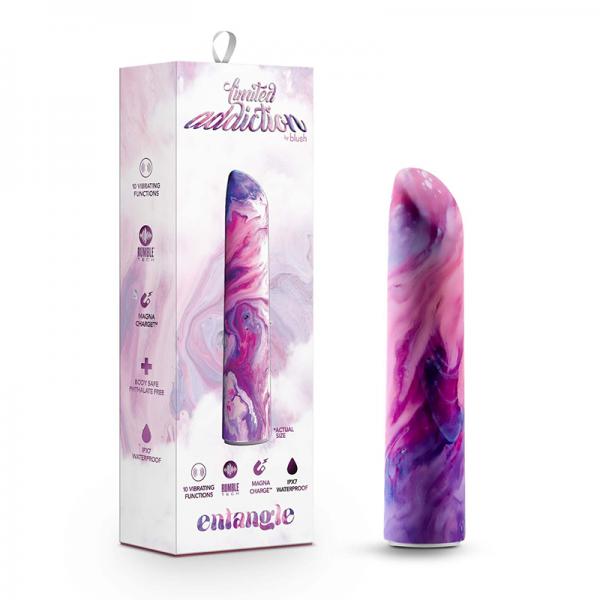 Limited Addiction Entangle Power Vibe Lilac Sex Toy Product