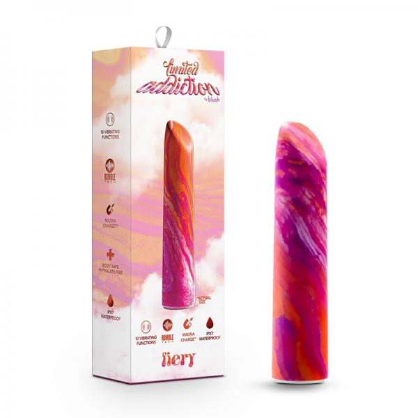 Limited Addiction Fiery Power Vibe Coral Sex Toy Product